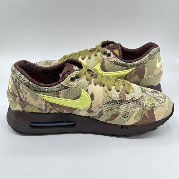 Mens Nike  Air Max 1 '86 OG Shoes Camo Earth Oil Green FN8358-200 Multiple Sizes - Picture 8 of 12